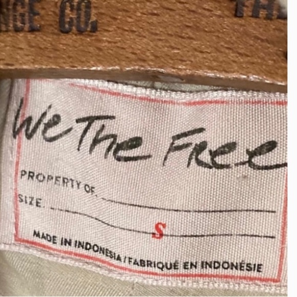 We The Free Shearling Moto Jacket Women’s Size Small - Picture 10 of 12